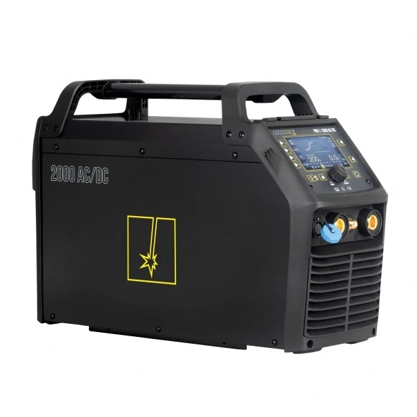 Spartus PROTIG 2000P AC/DC - Aparat sudura TIG AC/DC 200A 220V, Pistolet 8m
