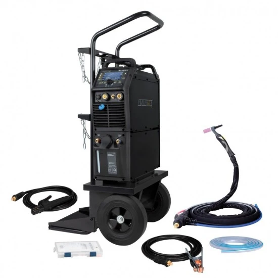 Aparat de sudură TIG AC/DC SPARTUS ProTIG 2000W cu unitate de răcire.