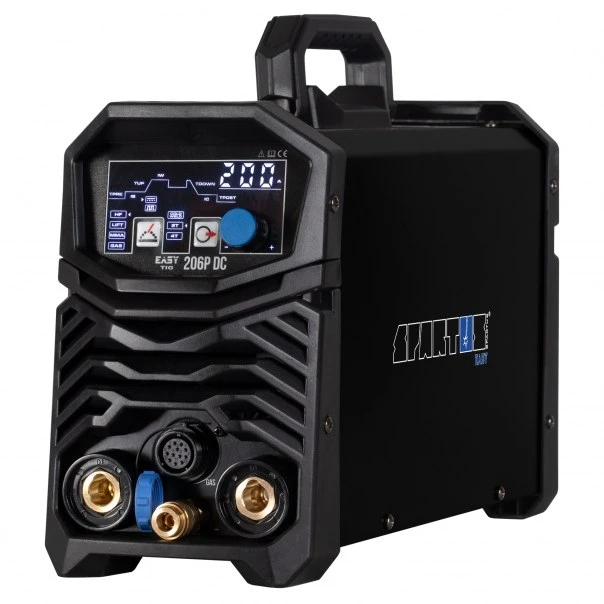 Spartus EasyTIG 206P DC - Aparat sudura TIG DC 200A 220V, Pistolet 4m