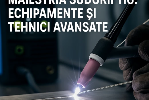 Măiestria Sudurii TIG: Echipamente și Tehnici Avansate