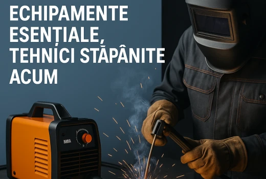 Sudura MMA: Echipamente Esențiale, Tehnici Stăpânite Acum