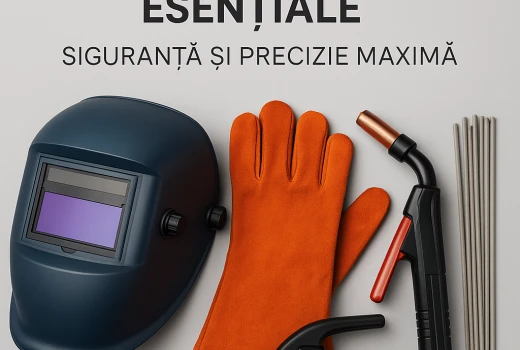 Accesorii Sudură Esențiale: Siguranță și Precizie Maximă