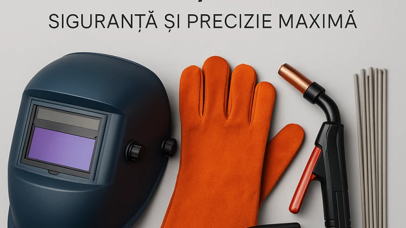 Accesorii Sudură Esențiale: Siguranță și Precizie Maximă