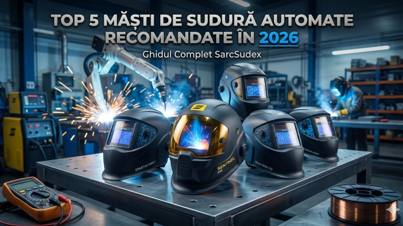 Top 5 Masti de Sudura Automate Recomandate in 2026 — Ghidul Complet