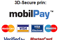 Nou! Plata cu cardul si plata in rate!
