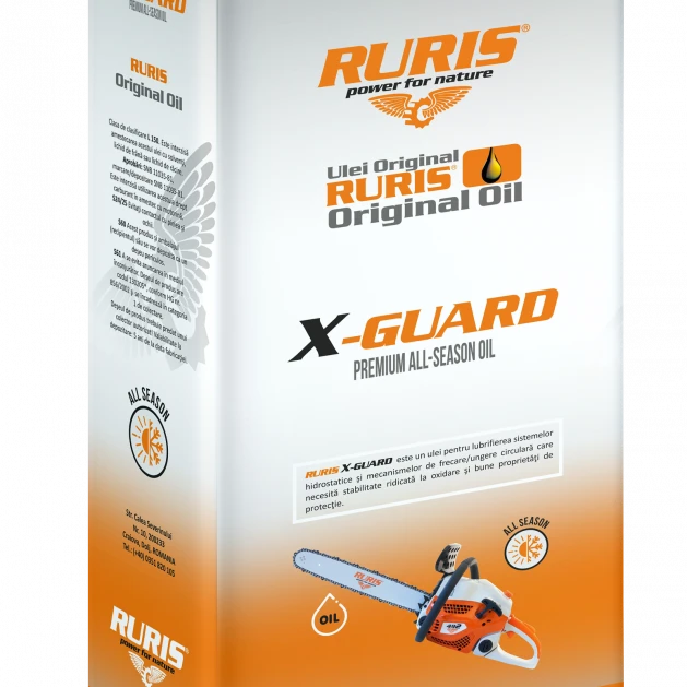 Ulei RURIS X - Guard 4 l Ulei RURIS X - Guard 4 l