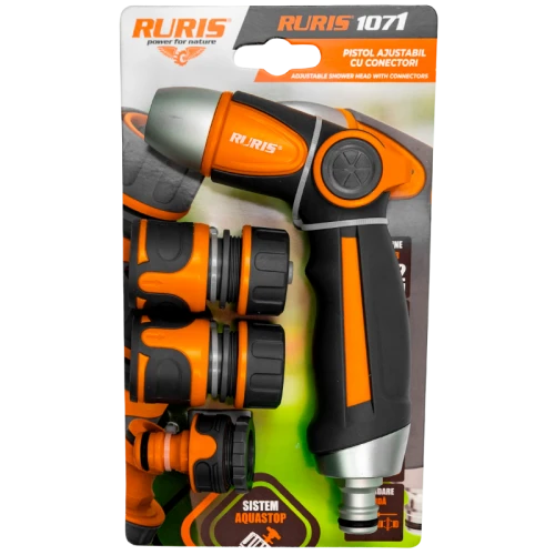 Pistol ajustabil cu conectori RURIS 1071 
