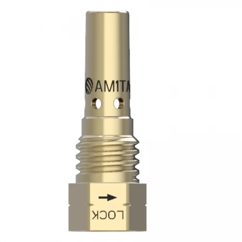 Portduza MIG AM2TA ARC M22 (220A) – Set 5 Bucăți – Filet M6 – Alamă Industrială