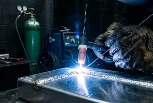 TIG AC/DC în Practică: Cum Sudezi Aluminiu și Inox Corect, pas cu pas