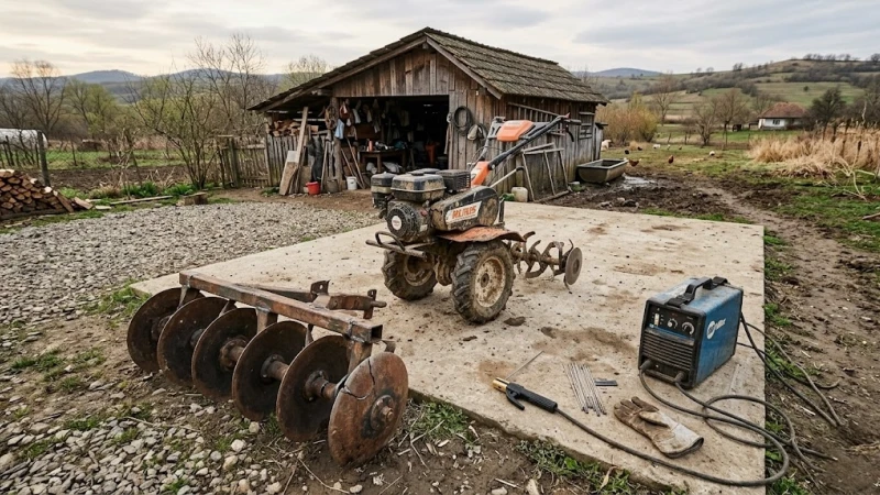 Pregătirea Utilajelor pentru Primăvară: Sudură Structurală și Întreținere Ruris pas cu pas