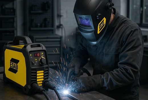 Invertor Sudura Profesional ESAB: Alegerea Perfecta
