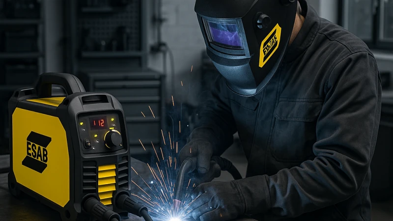 Invertor Sudura Profesional ESAB: Alegerea Perfecta