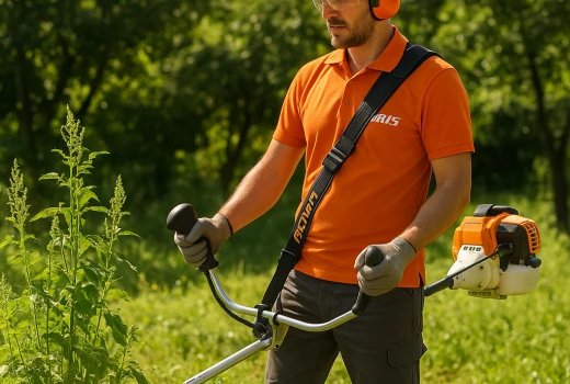 Ruris vs. buruieni: alege motocoasa de umăr potrivită pentru grădina ta