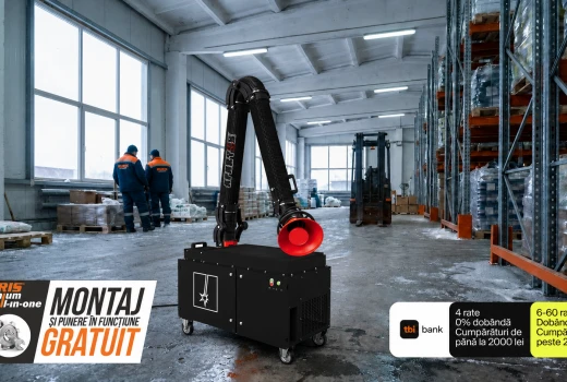 Extractor fum sudură: 7 criterii ca să alegi corect (atelier vs industrial) | SARC Sudex