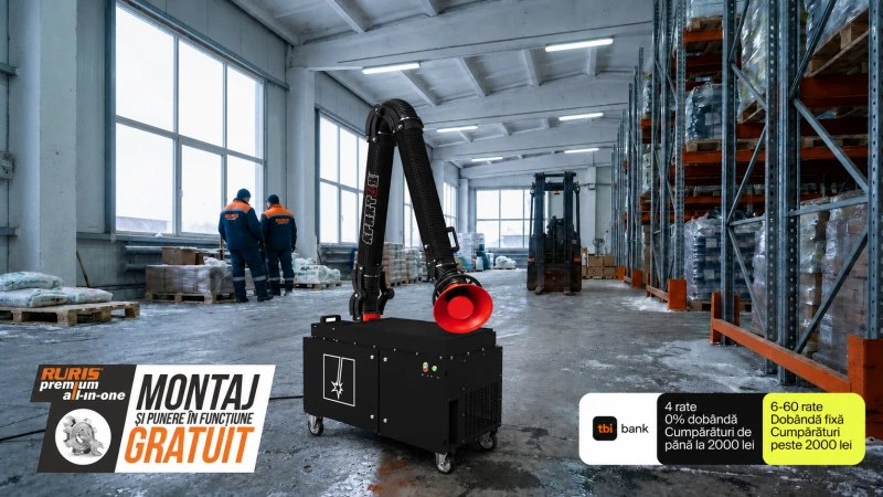 Extractor fum sudură: 7 criterii ca să alegi corect (atelier vs industrial) | SARC Sudex