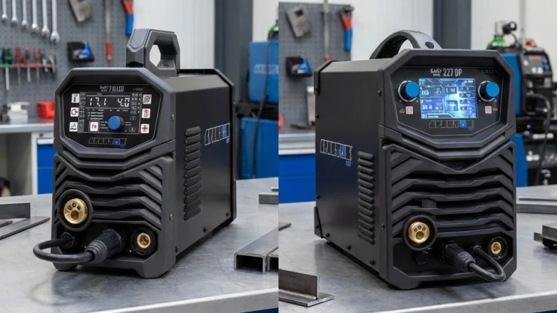 Spartus EasyMIG 210 LED vs. 227 DP: Ce Aparat de Sudură Alegi în 2026?