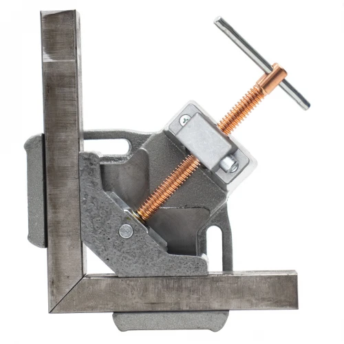Menghina sudura 2 axe, Strong Hand, WAC45 2 Axis Fixture Vise, colt 5.0 inch (127.0 mm), buton reglaj rapid, 2 blocuri magnetice