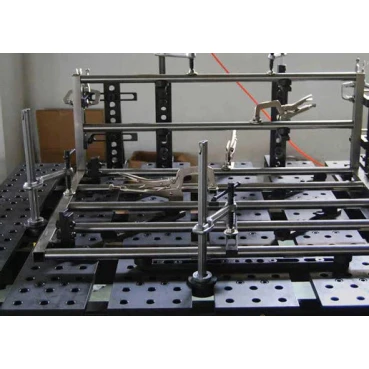 Clema glisanta canal 360 grade, Strong Hand, T61615 Sliding Channel Clamp, 500 mm, mese MAX Slotted