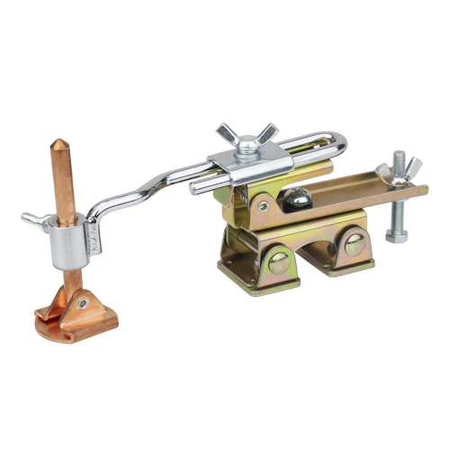 Cosas magnetic sudura, Strong Hand, AGH240 Magnetic Grasshopper, ax cupru, varianta 8 kg, brat pe arc, baza pad V reglabila