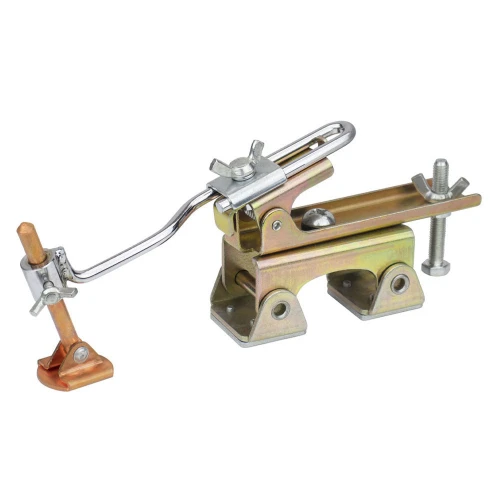 Cosas magnetic sudura, Strong Hand, AGH270 Magnetic Grasshopper, ax cupru, varianta 16 kg, brat pe arc, baza pad V reglabila