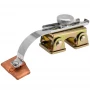 Dispozitiv magnetic sudura prin gauri, Strong Hand, AGK320 Hole Plug, baza magnetica pivotanta, pad cupru