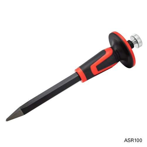 Dalta aparatoare mana, Strong Hand, ASR100 Chisel, maner antisoc antiderapant, bolt lovire detasabil