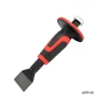 Dalta lata aparatoare mana, Strong Hand, ASR120 Flat Chisel, 50 mm, maner antisoc antiderapant, bolt lovire detasabil
