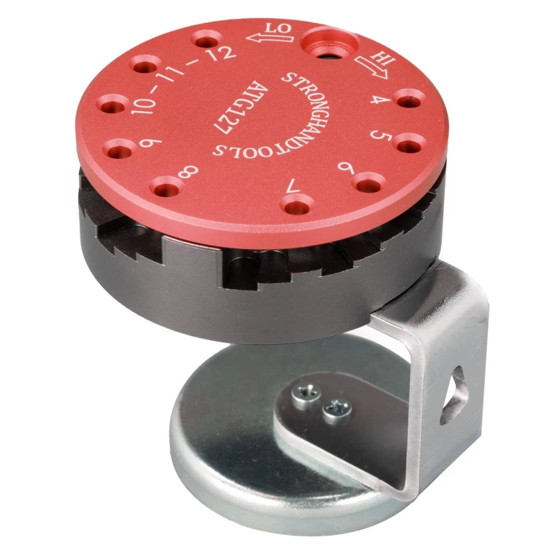 Calibru iesire electrod wolfram, Strong Hand, ATG127 Tungsten Pro-Gauge rotund