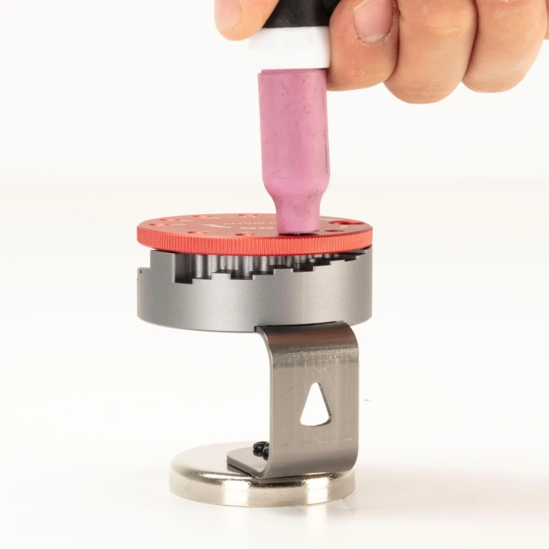 Calibru iesire electrod wolfram, Strong Hand, ATG127 Tungsten Pro-Gauge rotund