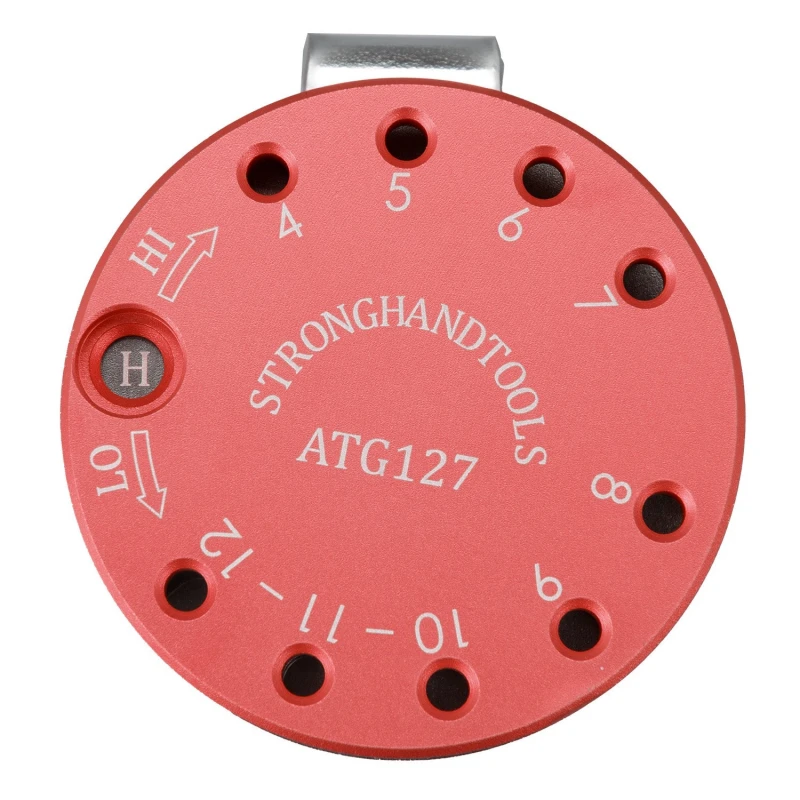 Calibru iesire electrod wolfram, Strong Hand, ATG127 Tungsten Pro-Gauge rotund
