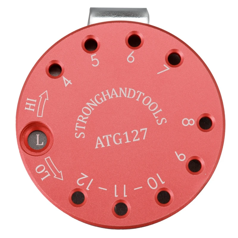 Calibru iesire electrod wolfram, Strong Hand, ATG127 Tungsten Pro-Gauge rotund
