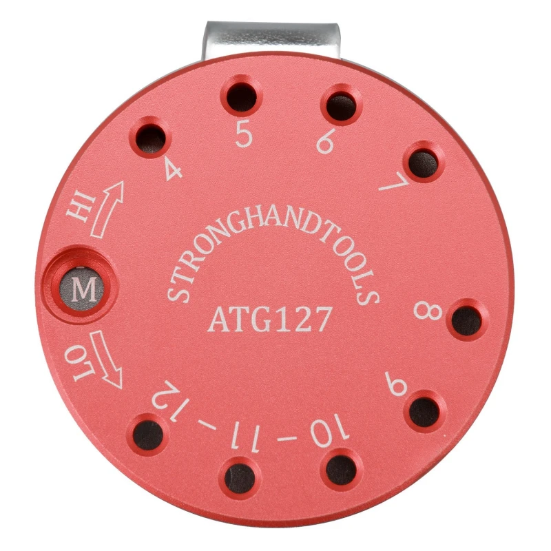 Calibru iesire electrod wolfram, Strong Hand, ATG127 Tungsten Pro-Gauge rotund