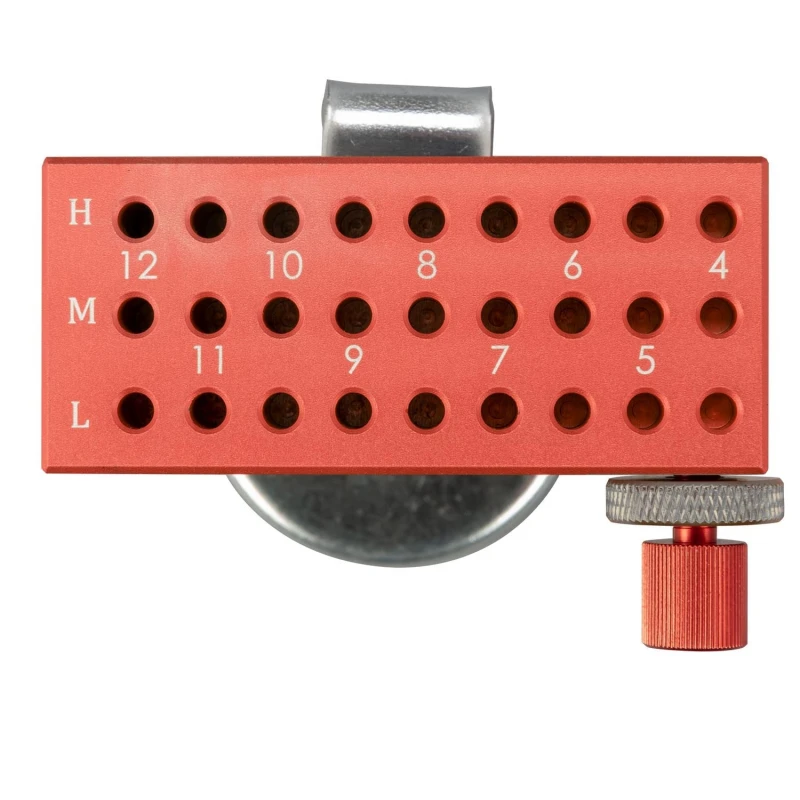 Calibru iesire electrod wolfram, Strong Hand, ATG227 Tungsten Pro-Gauge dreptunghiular