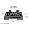 Organizator piese TIG, Strong Hand, ATT180, 25 locasuri