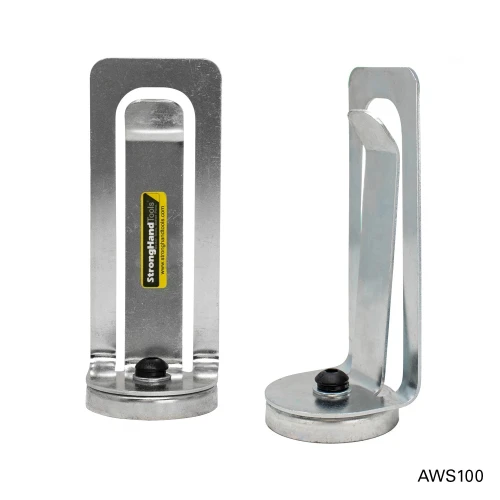Prindere magnetica panouri protectie sudura, Strong Hand, AWS100, clips 140 mm, panouri pana 10 mm