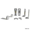 Prindere magnetica panouri protectie sudura, Strong Hand, AWS120, clips 140 mm