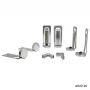 Prindere magnetica panouri protectie sudura, Strong Hand, AWS120, clips 140 mm, 2 dispozitive unghi drept