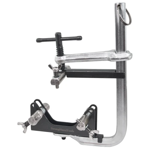 Clema aliniere tevi flanse, Strong Hand, CPL45 Pipe Fit-up Clamp, sudura tevi, compacta, portabila, 50-75% mai usoara