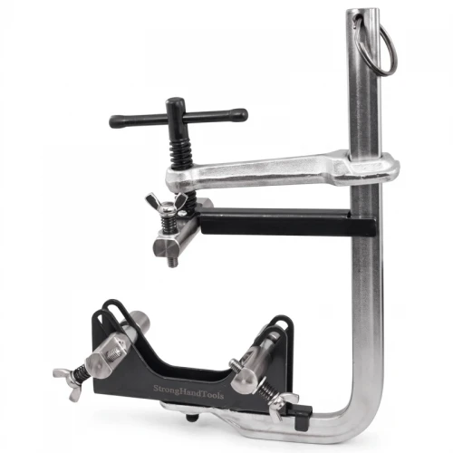 Clema aliniere teava flanse sudura, Strong Hand, CPL75 Pipe Fit-up Clamp, 100-140 mm, compacta, usoara, portabila