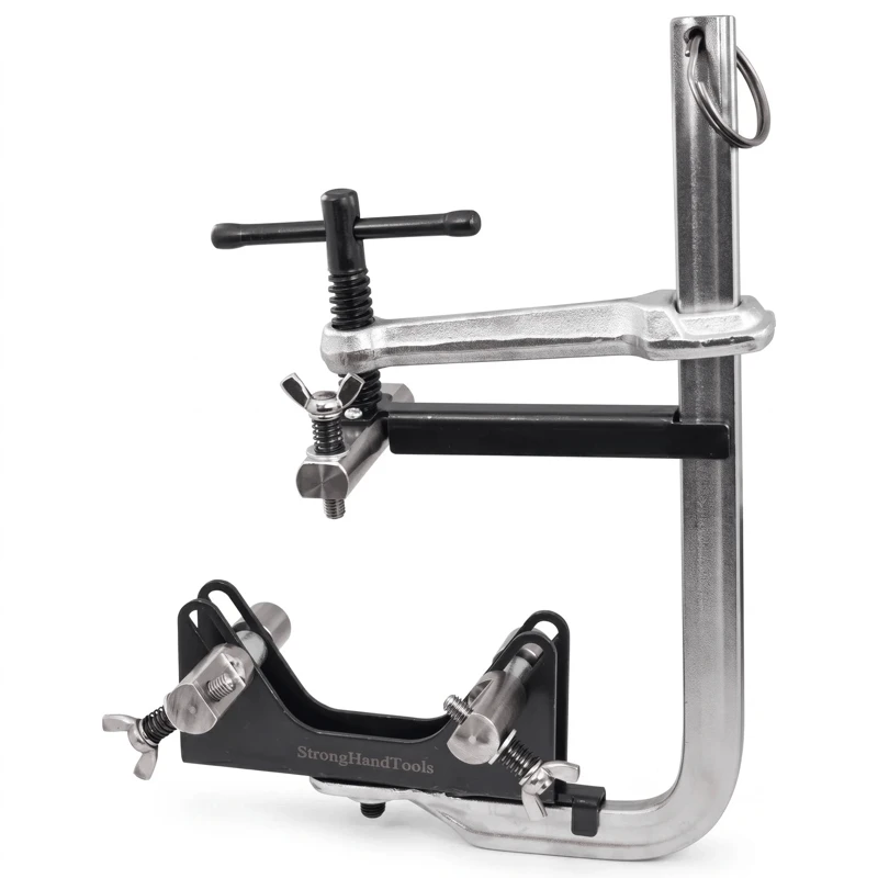 Clema aliniere teava flanse sudura, Strong Hand, CPL75 Pipe Fit-up Clamp, 100-140 mm