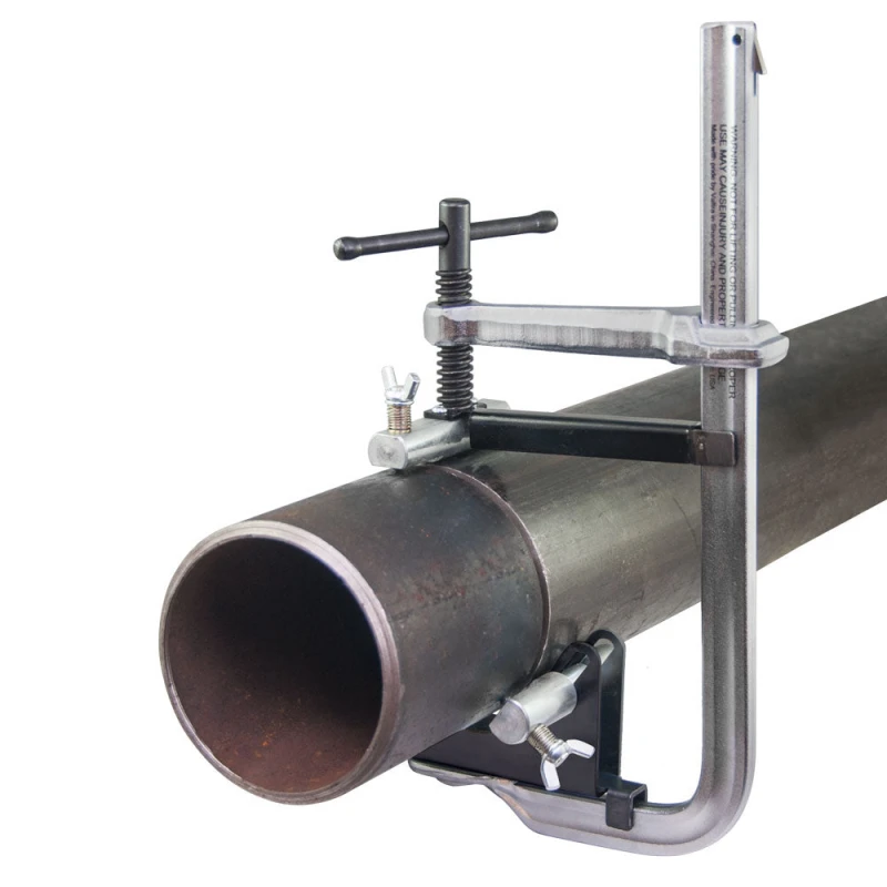 Clema aliniere teava flanse sudura, Strong Hand, CPL75 Pipe Fit-up Clamp, 100-140 mm