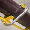Carucior butelie, Strong Hand, GCC210 Gas Cylinder Cart, bara inox glisanta