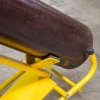 Carucior butelie, Strong Hand, GCC210 Gas Cylinder Cart, bara inox glisanta