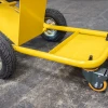 Carucior butelie, Strong Hand, GCC210 Gas Cylinder Cart, bara inox glisanta