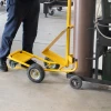 Carucior butelie, Strong Hand, GCC210 Gas Cylinder Cart, bara inox glisanta