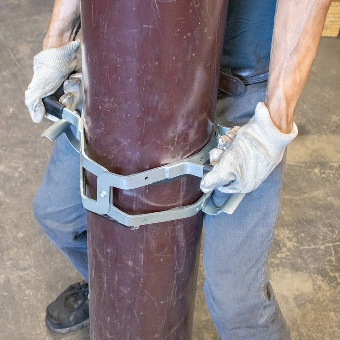 Dispozitiv ridicare transport butelii gaz, Strong Hand, GCL230 Gas Grabber, 8 puncte contact