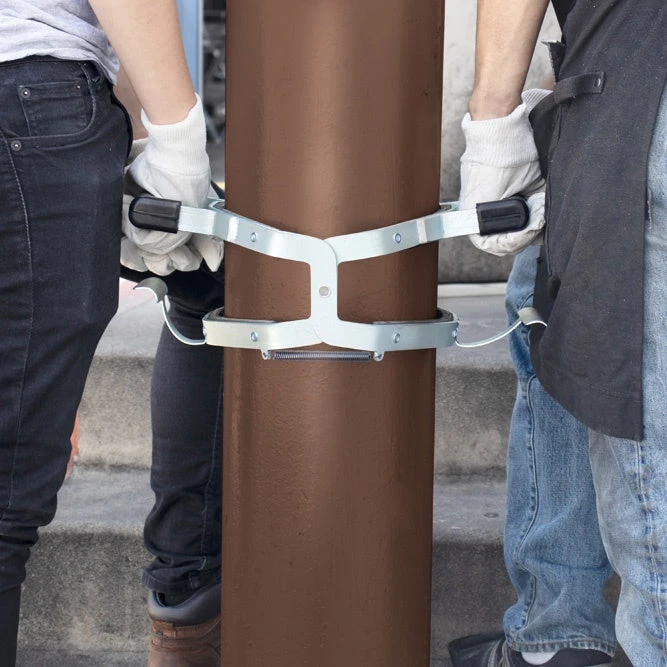 Dispozitiv ridicare transport butelii gaz, Strong Hand, GCL230 Gas Grabber, 8 puncte contact