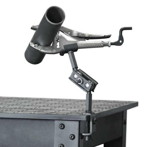 Suport mana a treia sudura, Strong Hand, HAS42 Third Hand, articulatie sferica, baza universala pana 50 mm
