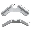 Dispozitiv unghi drept 90 grade, Strong Hand, LF-2 Tru-AngL Jig, aliaj aluminiu