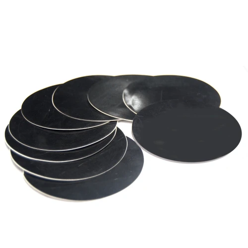 Tampoane cauciuc schimb magneti tabla, Strong Hand, MCB802, 10 bucati, frecare sporita, manevrare tabla